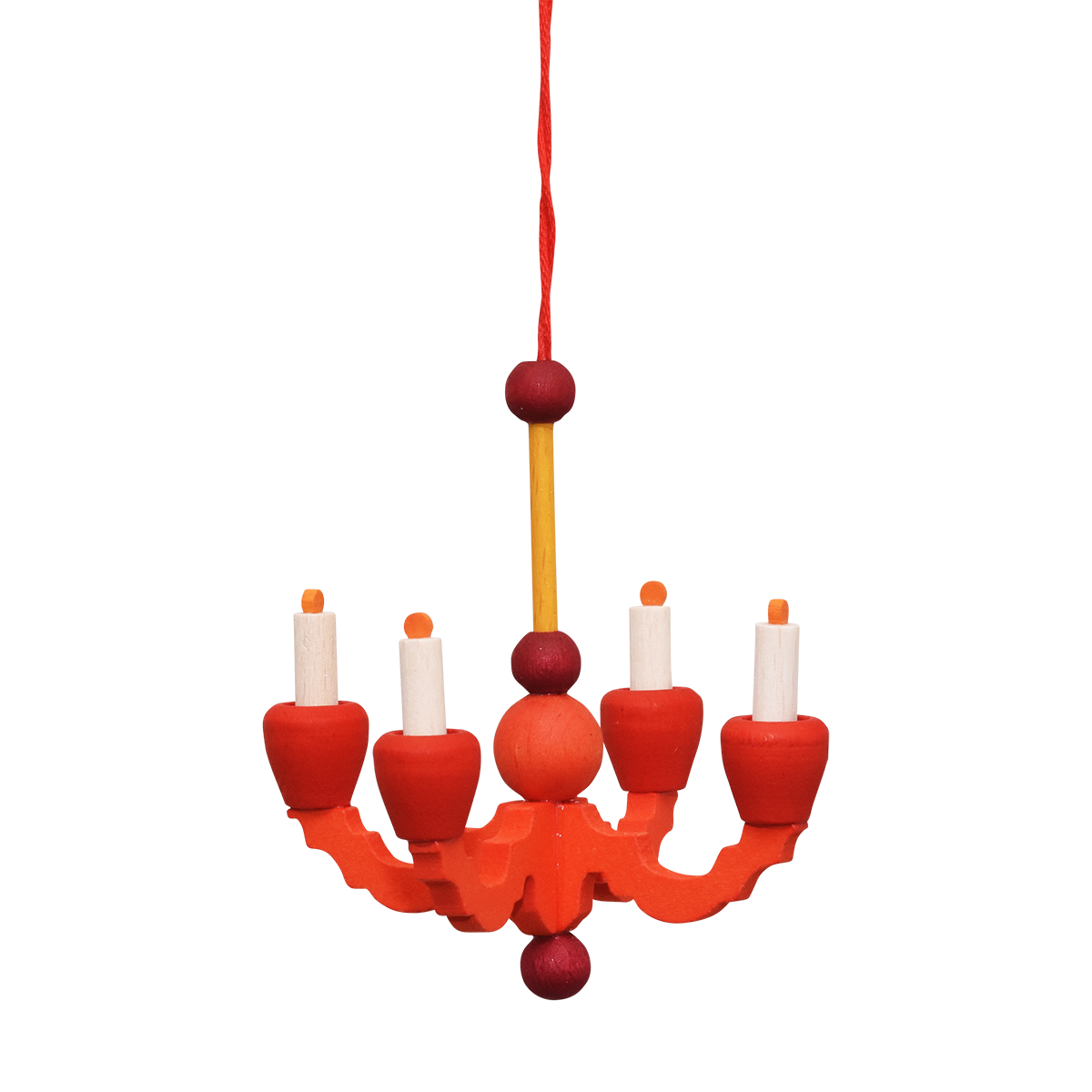 Erzgebirge Chandelier (3D) Christmas tree decoration